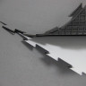 Модульное напольное ПВХ покрытие SENSOR STONE, RAL 1016, желтый.