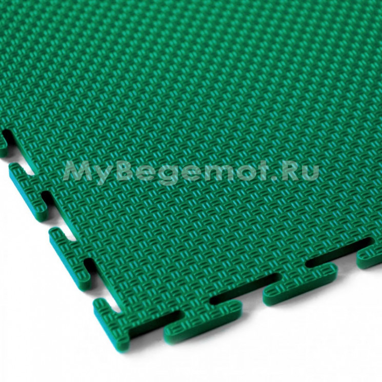 Модульное напольное ПВХ покрытие SENSOR STIKS 5 мм, RAL 6029, зеленый.