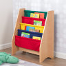 Шкафчик из натурального дерева  для книг KidKraft «Sling», яркий