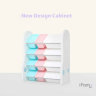 Детский стеллаж для игрушек iFam DesignToy-1 IF-124-DO1