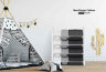 Детский стеллаж для игрушек iFam DesignToy-1 IF-124-DO1
