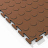 Модульное напольное ПВХ покрытие M-TILE HARD STUDDED, 7 мм