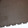 Модульное напольное ПВХ покрытие SENSOR WOOD, RAL 7037, серый.