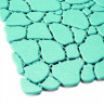 Модульное ПВХ покрытие для бассейнов AQUA STONE 340х340х10мм, мятный.